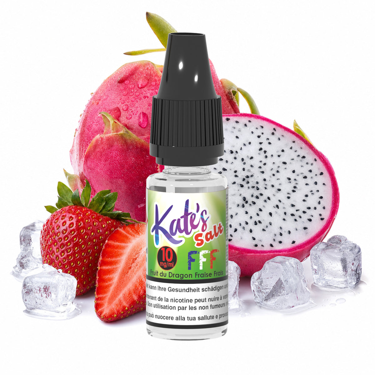 Kate's FFF 10ml Salt Nicotine E-Liquid