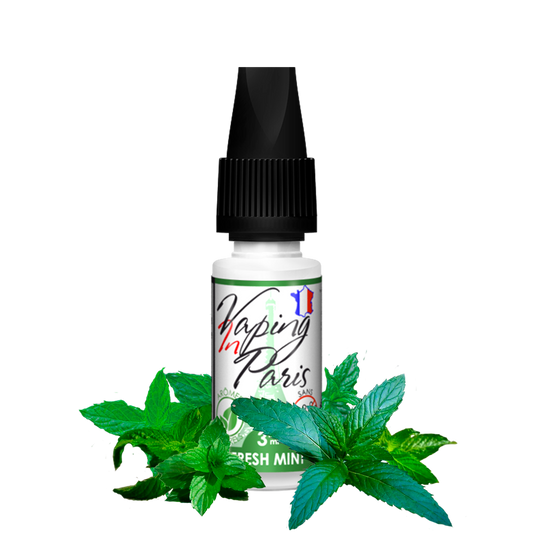 Vaping in Paris – Fresh Mint (3mg, 6mg, 11mg Nicotine) 10ml LV