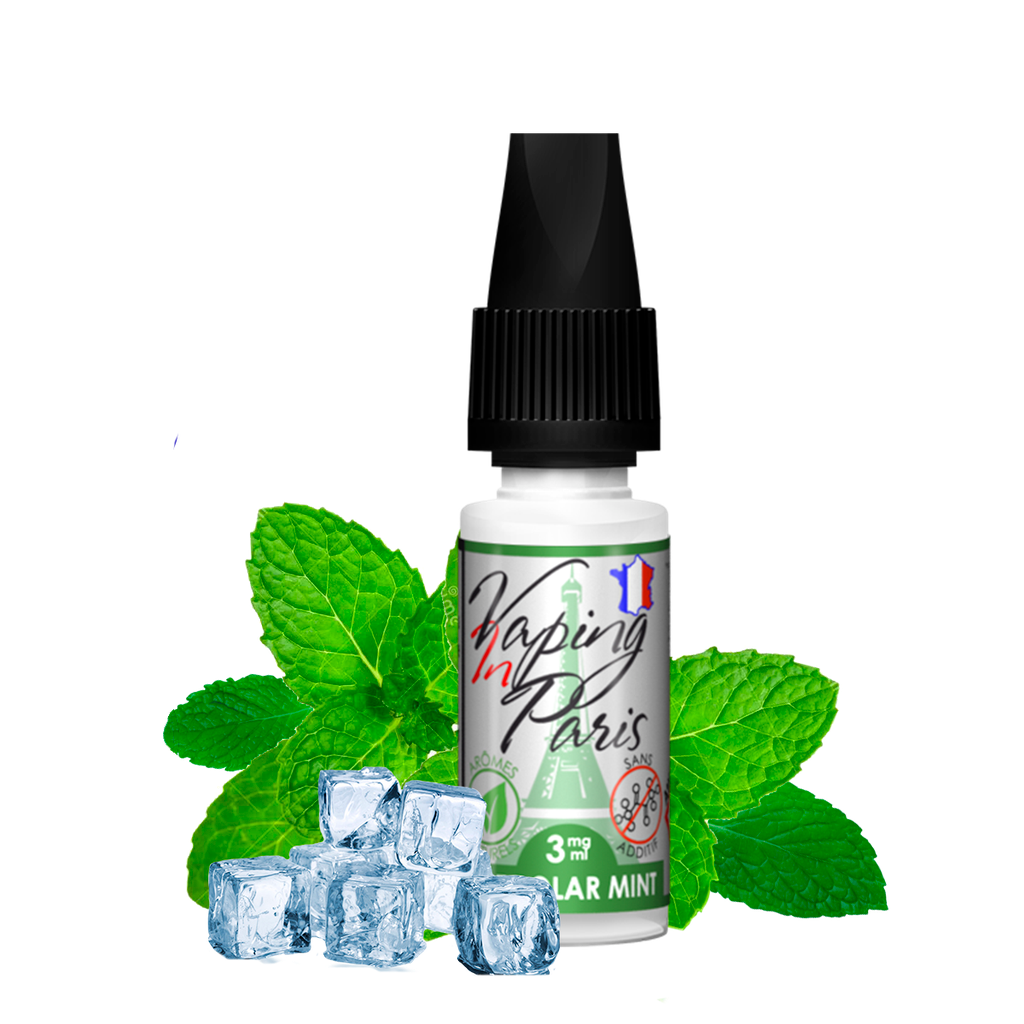 Vaping in Paris – Ice Polar Mint (6mg Nicotine) 10ml LV