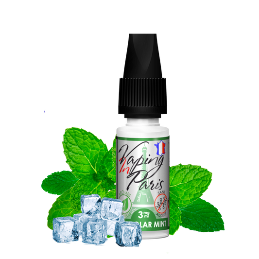 Vaping in Paris – Ice Polar Mint (6mg Nicotine) 10ml LV