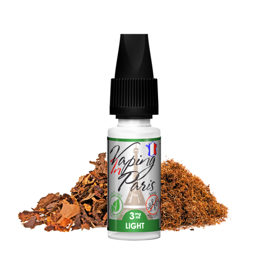 Vaping in Paris – Light (6mg, 11mg Nicotine) 10ml LV