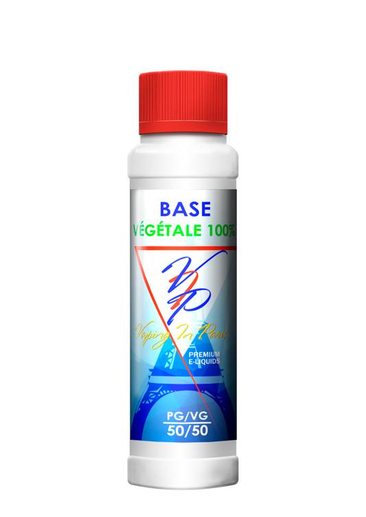 Vaping in Paris – DIY Base 140ml (PG/VG 50/50)