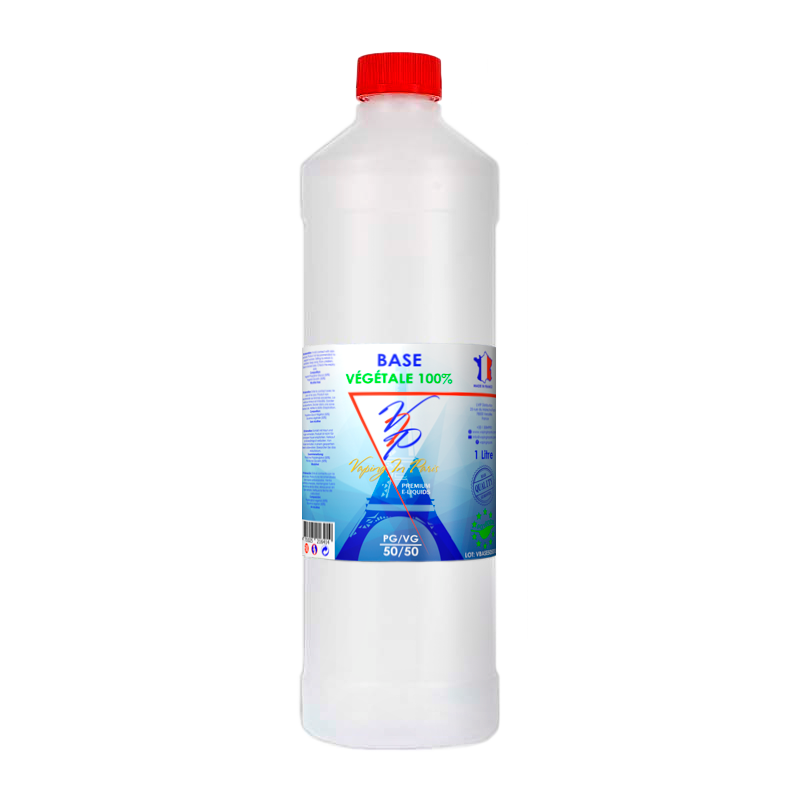 Vaping in Paris – DIY Base 1L (PG/VG 50/50)