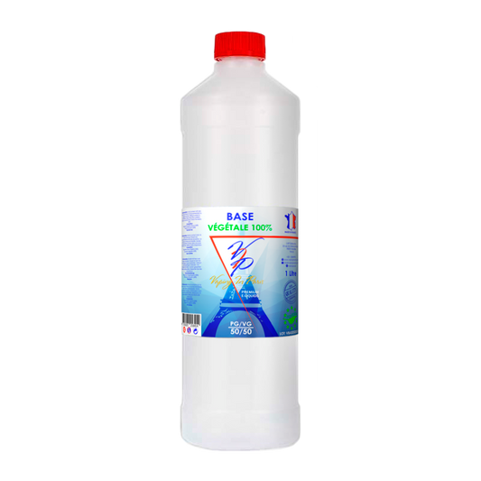Vaping in Paris – DIY Base 1L (PG/VG 50/50)