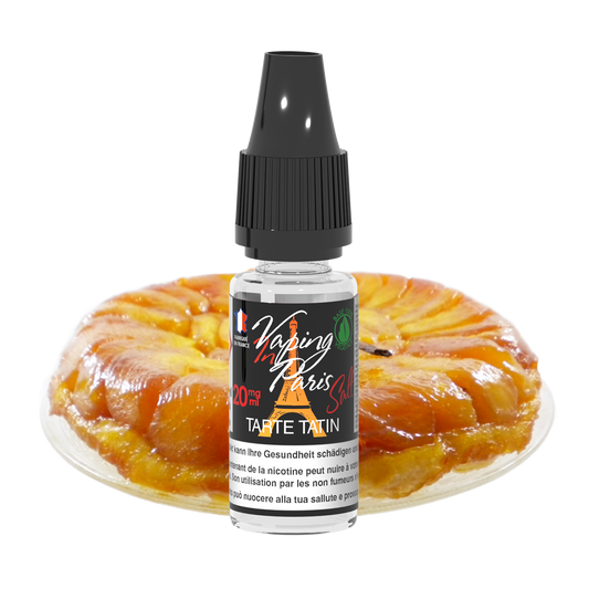 VIP Vaping in Paris – Tarte Tatin Salt Nicotine E-Liquid