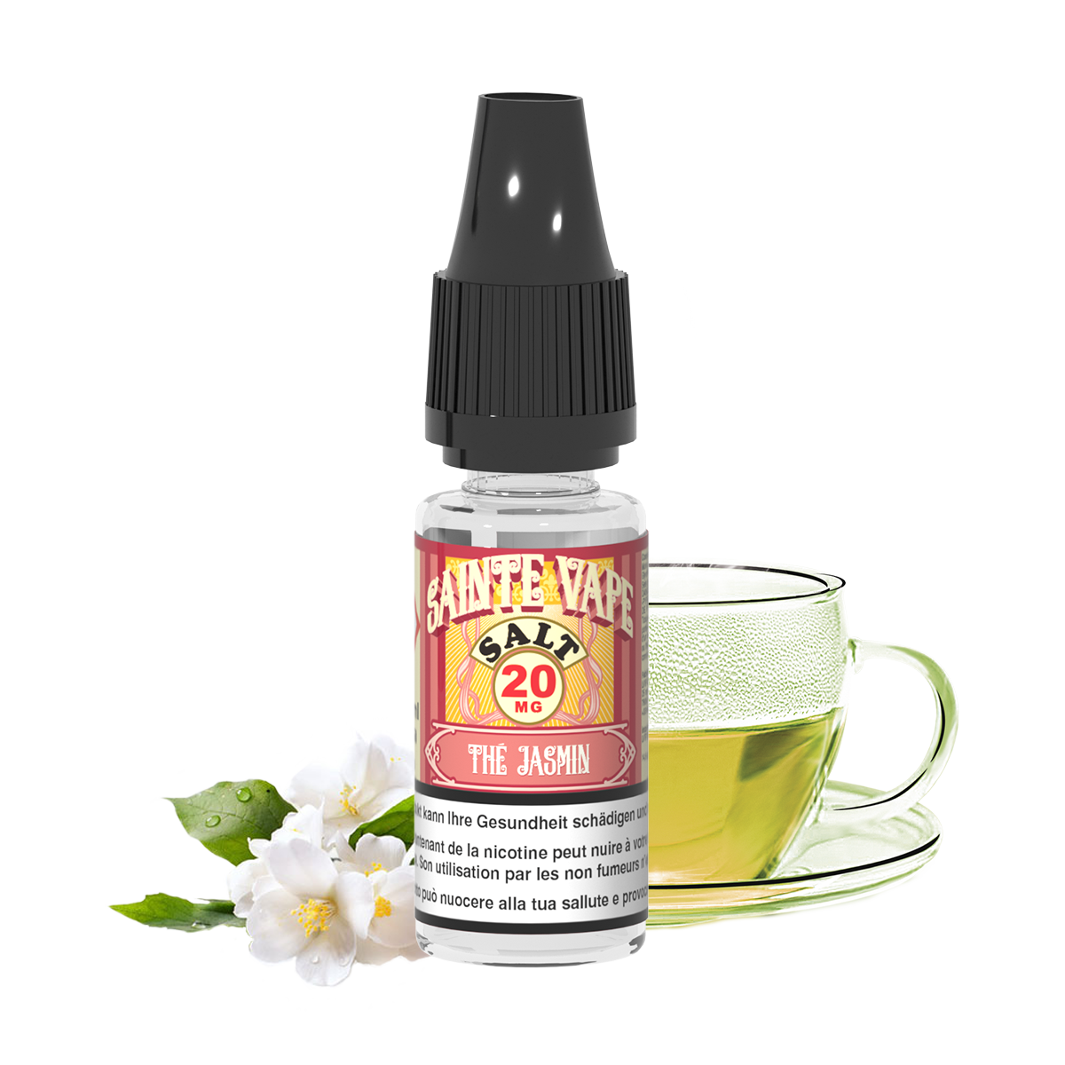Sainte Vape Jasmin Tea Salt Nicotine E-Liquid