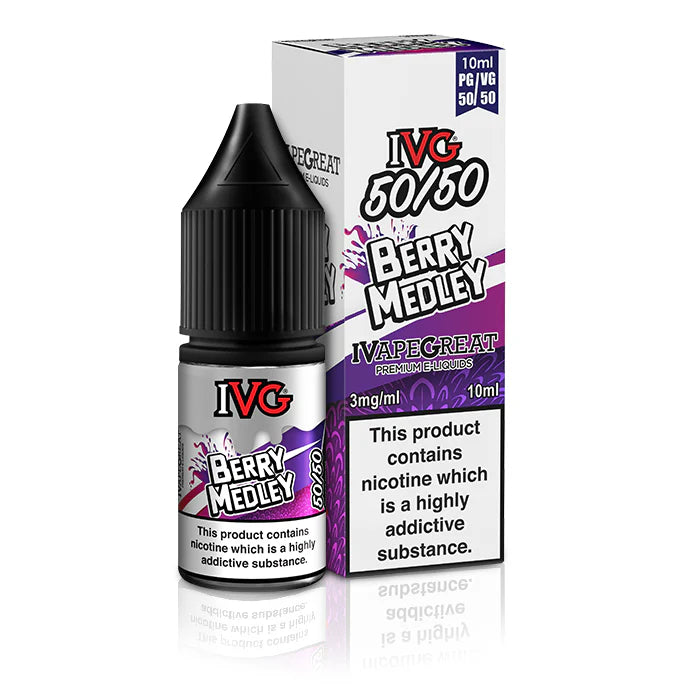 E-liquide Berry Medley IVG 10 ml 50/50