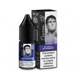 !!! Black N Blueberry IVG Darren Till 10 ml d'e-liquide aux sels de nicotine !!!
