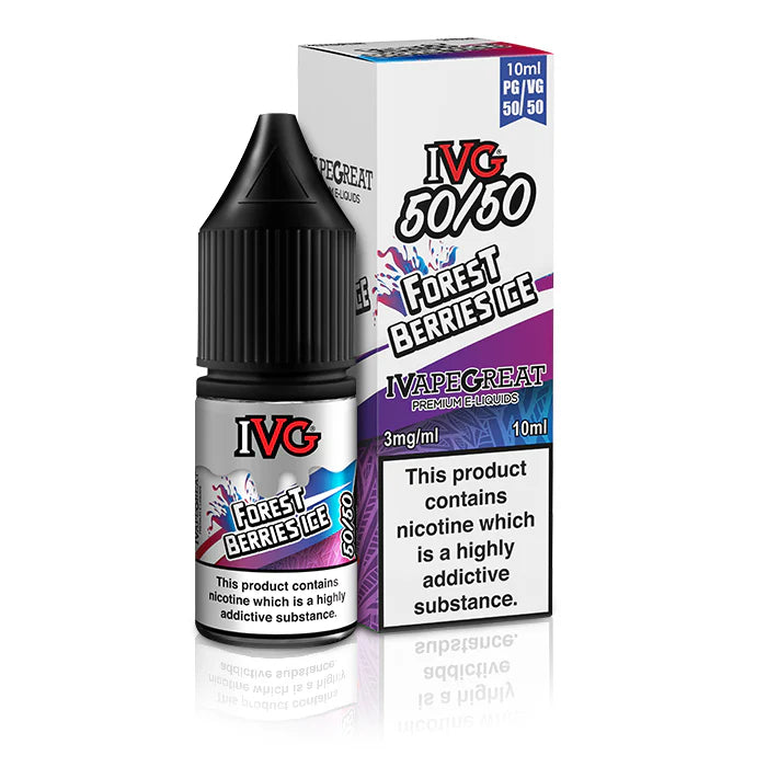 E-liquide Forest Berries Ice IVG 10 ml 50/50