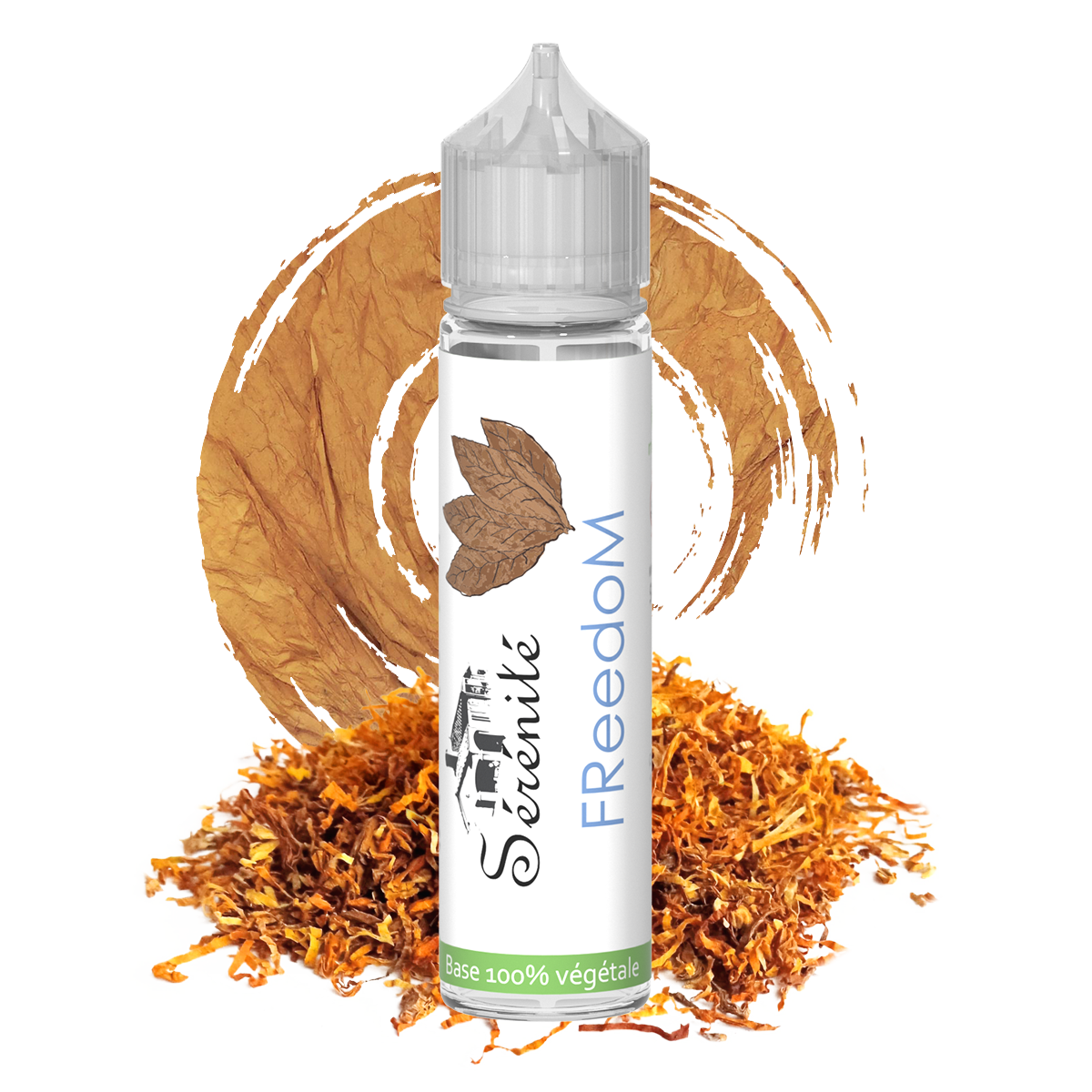 Sérénité FReedoM shake and vape e-liquid