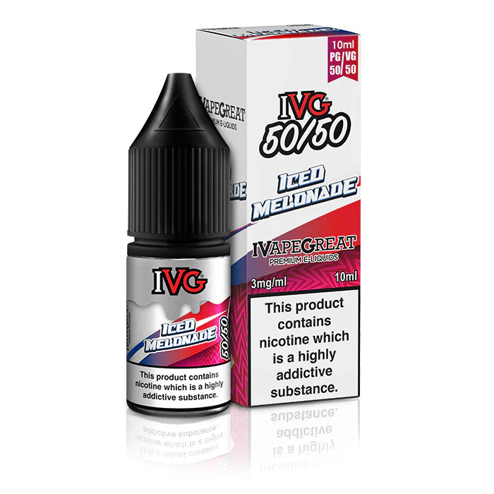 E-liquide Iced Melonade IVG 10 ml 50/50