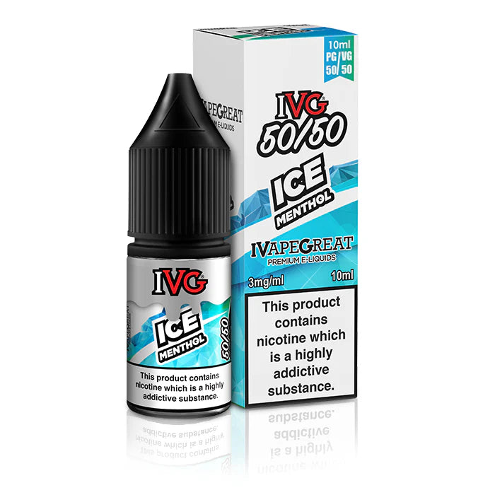 !!! E-liquide Ice Menthol IVG 10ml 50/50 !!!