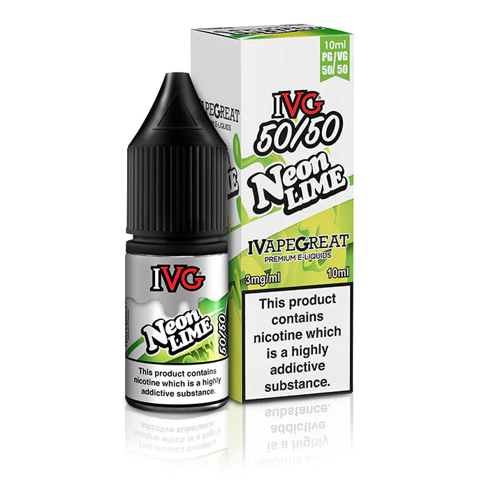 Neon Lime IVG 10ml 50/50 e-liquid