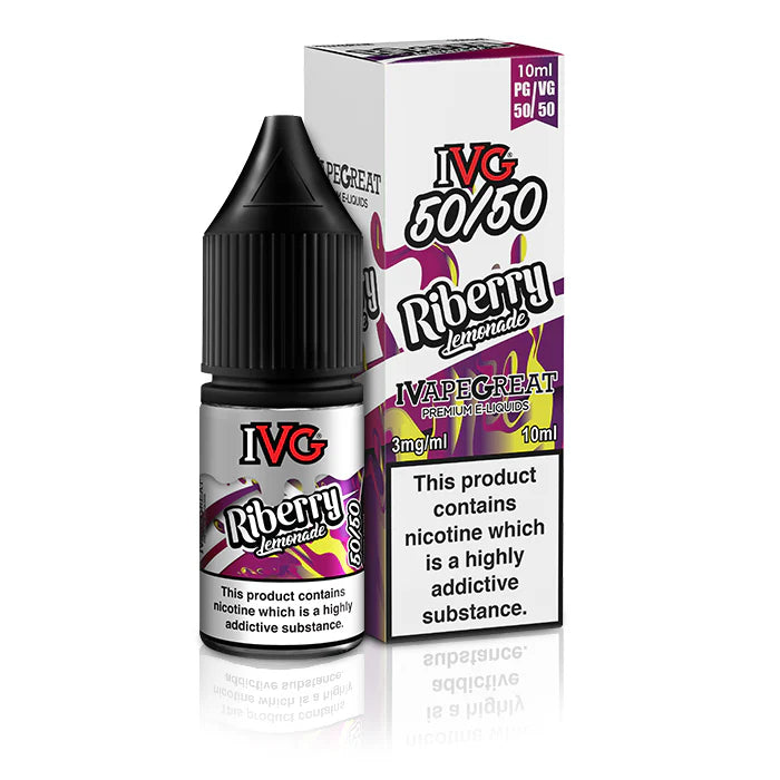 !!! Ribberry Limonade IVG 10ml 50/50 e-liquide !!!