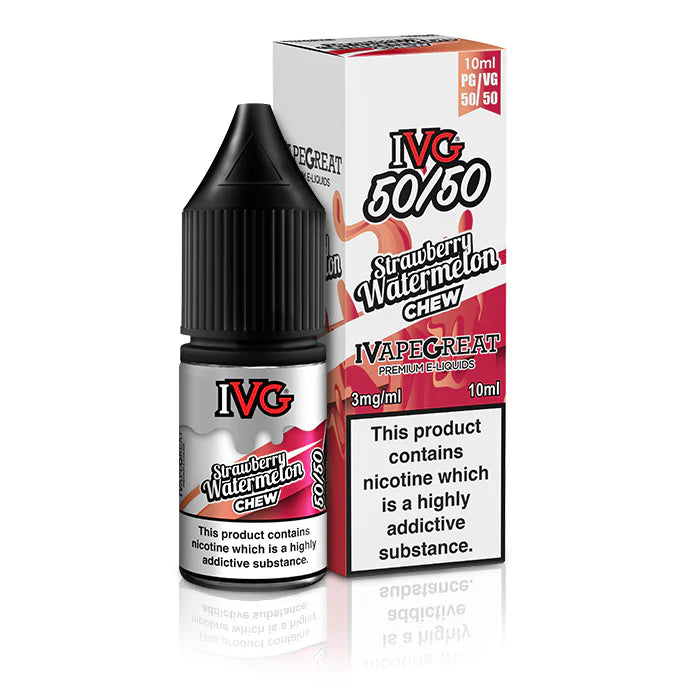 E-liquide Fraise Pastèque IVG 10 ml 50/50