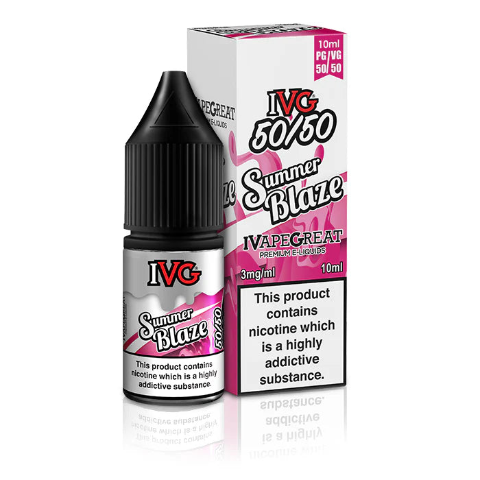 !!! E-liquide Summer Blaze IVG 10ml 50/50 !!!