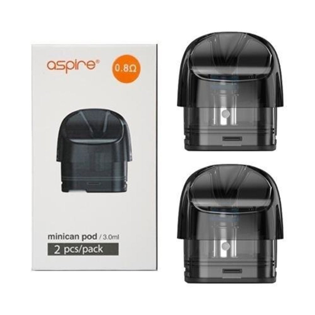 Aspire Minican Replacement Pods – Mesh Pods for Minican Series