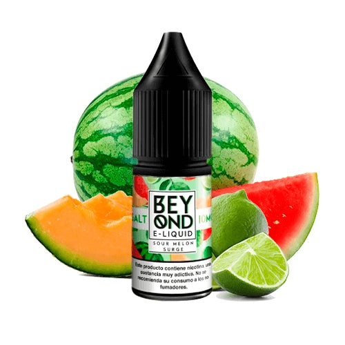 Sour Melon Surge Nic Salt 10ml IVG Beyond Vape EU  VapeOutlet.EU