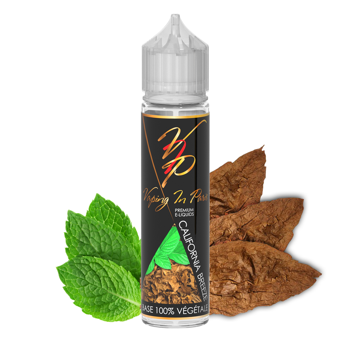 Vaping In Paris California Breeze shake and vape e-liquid