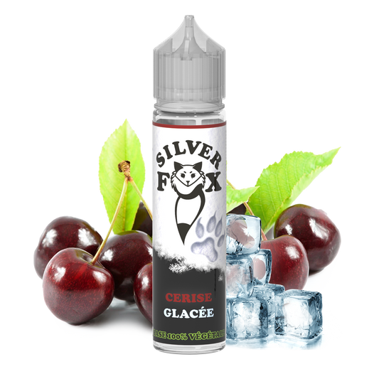 Cherry ice Silver Fox 50ml shake and vape e-liquid