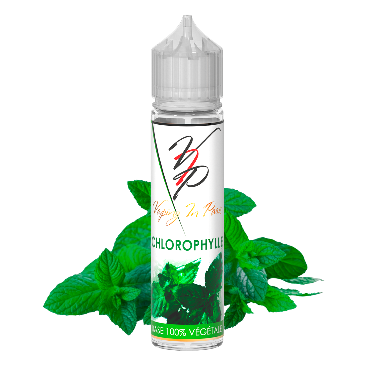 Vaping In Paris Chlorophylle shake and vape e-liquid