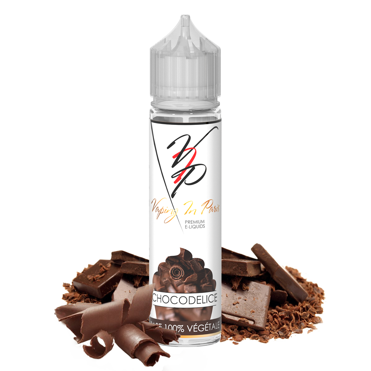 Vaping In Paris Chocodelice shake and vape e-liquid