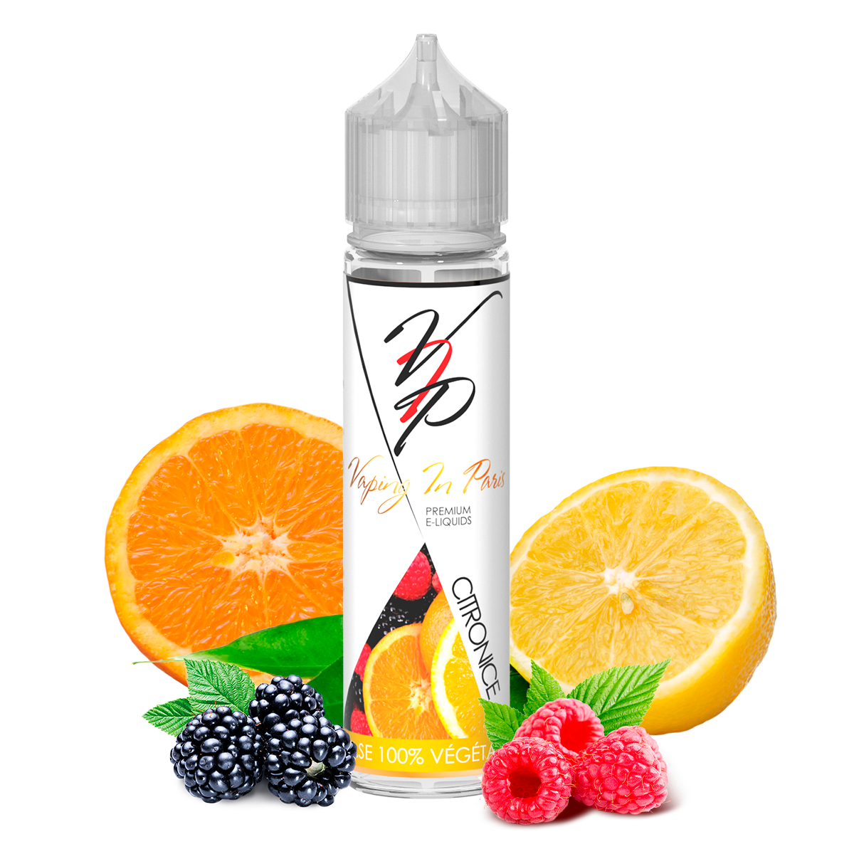Vaping In Paris Citronice shake and vape e-liquid