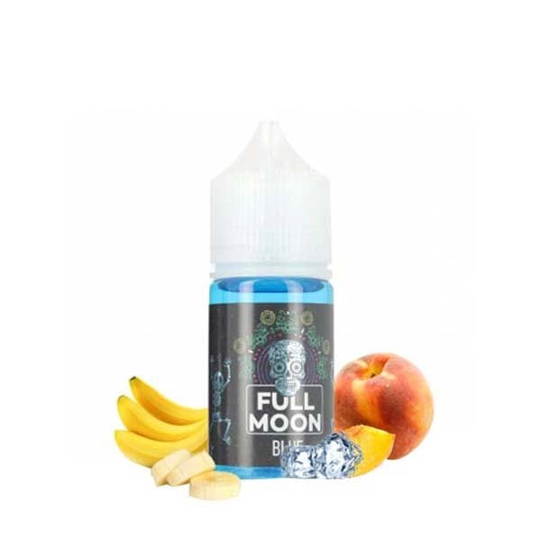 Full Moon Blue 30ml Concentrate – Banana, Peach & Bubble Gum Vape Flavour