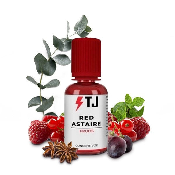 Red Astaire 30ml Concentrate – T-Juice Vape Flavour