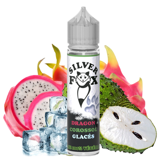 Dragon Corossol ice Silver Fox 50ml shake and vape e-liquid