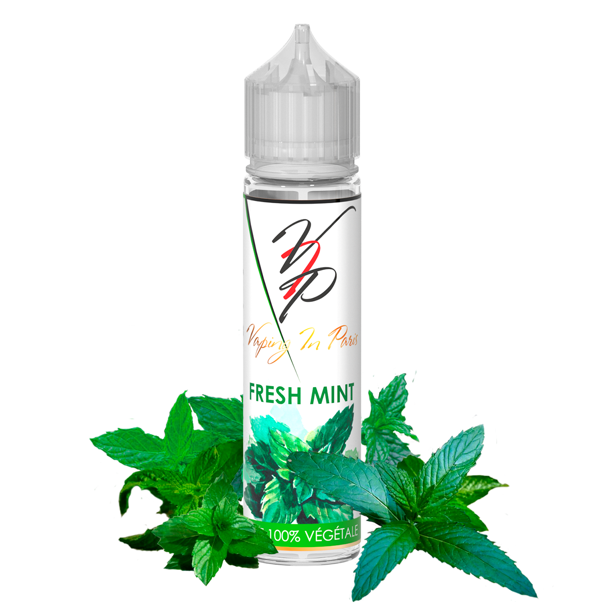 Vaping In Paris Fresh Mint shake and vape e-liquid