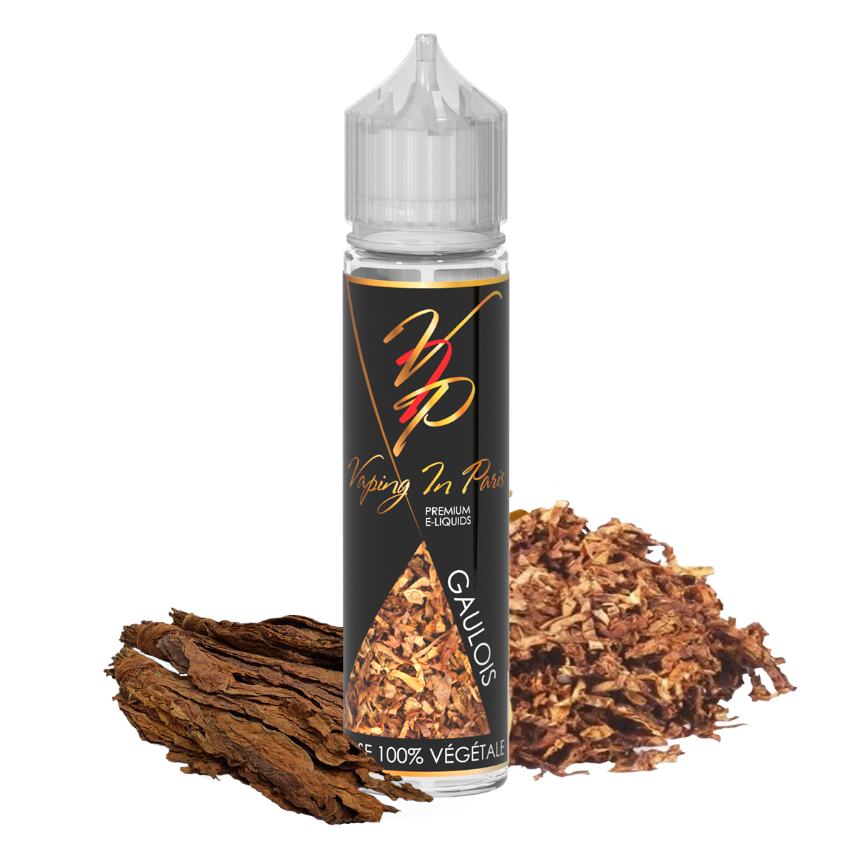 Vaping In Paris Gaulois shake and vape e-liquid