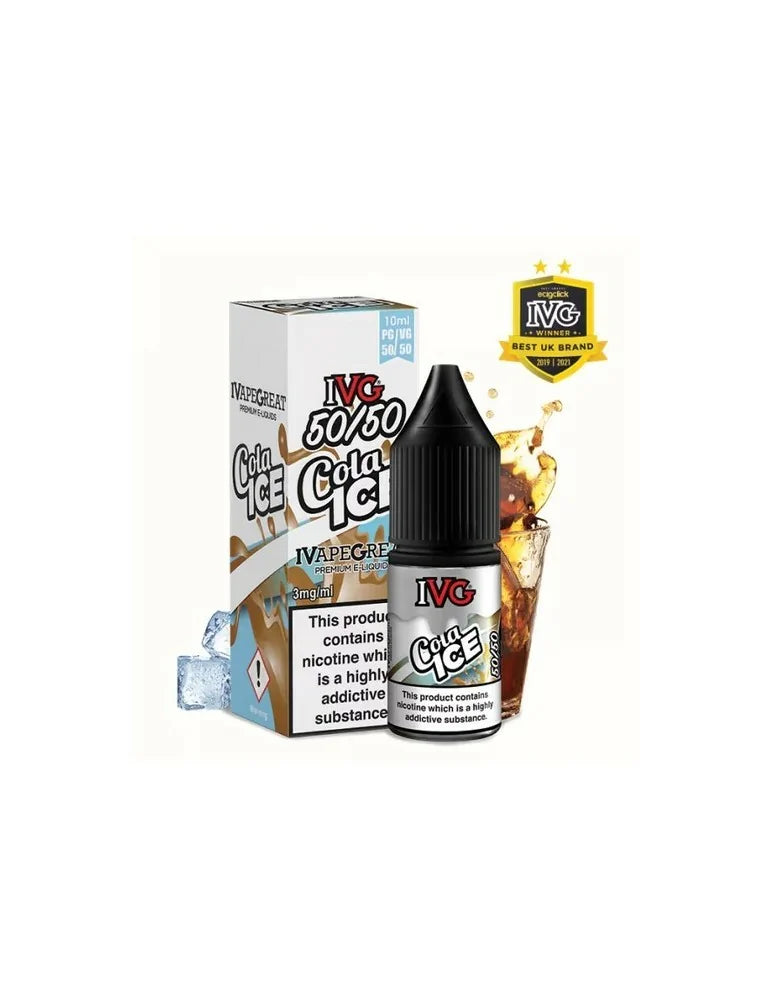 !!! Cola Ice IVG 10ml 50/50 e-liquide !!!