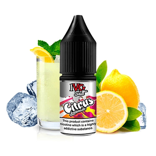 Citrus Lemonade Nic Salt E‑Liquid 10ml – IVG