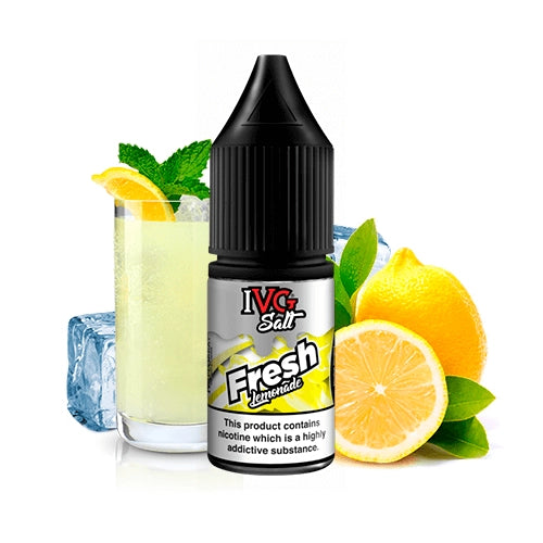 Fresh Lemonade Nic Salt E‑Liquid 10ml – IVG