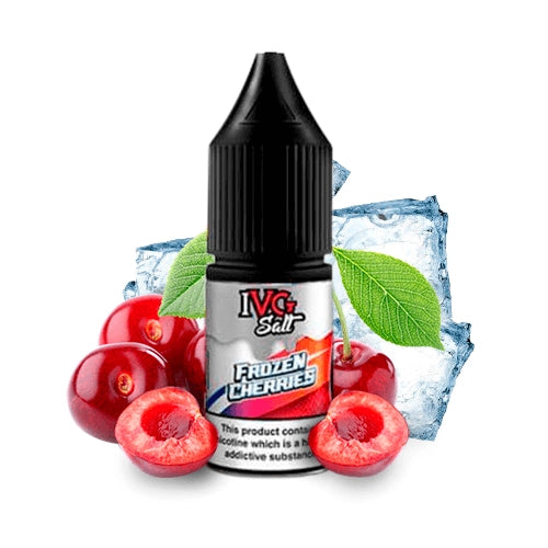 IVG Salt Frozen Cherries 10ml – Nicotine Salt E‑Liquid VapeOutlet.eu –  VapeOutlet.EU