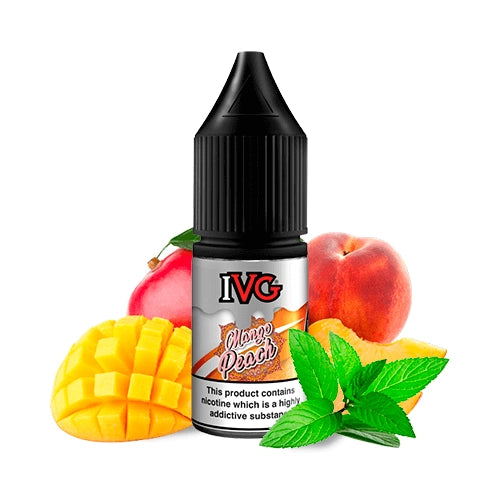 mango peach vape juice Mango Peach Vape Juice 10ml IVG Nic Salt EU – VapeOutlet.EU