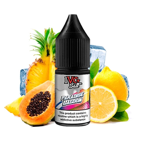 Paradise Lagoon Nic Salt E‑Liquid 10ml IVG Tropical Vape EU – VapeOutlet.EU