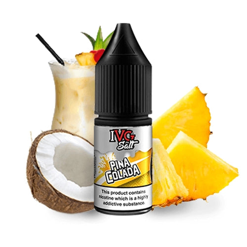 Pina Colada Nic Salt E‑Liquid 10ml – IVG