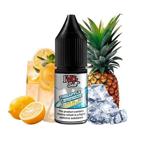 Pineapple Lemonade Vape Juice – Nic Salt 10ml | IVG