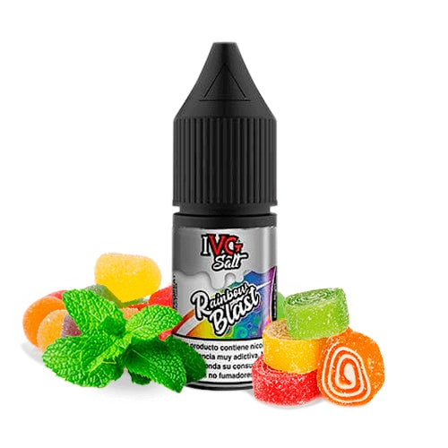 IVG Salts Rainbow Blast Nic Salt 10ml