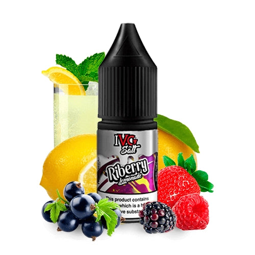 Riberry Lemonade Nicotine Salt E‑Liquid 10ml – IVG