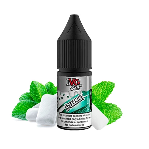 Spearmint Nic Salt E‑Liquid 10ml – IVG