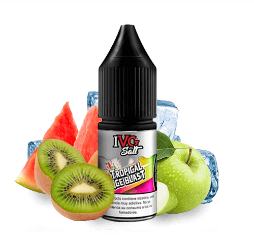 IVG Salt Tropical Ice Blast 10ml nic salt liquid