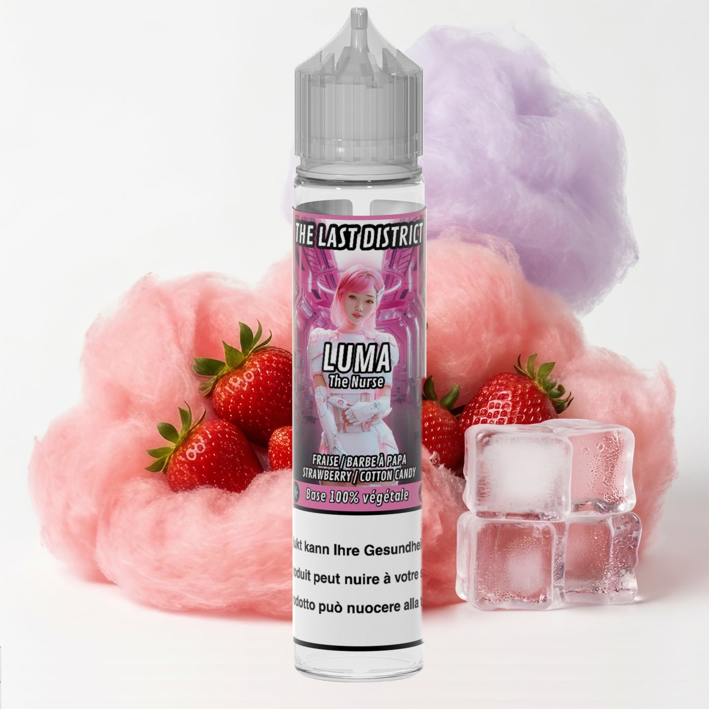 The Last District Luma 50ml shake and vape e-liquid