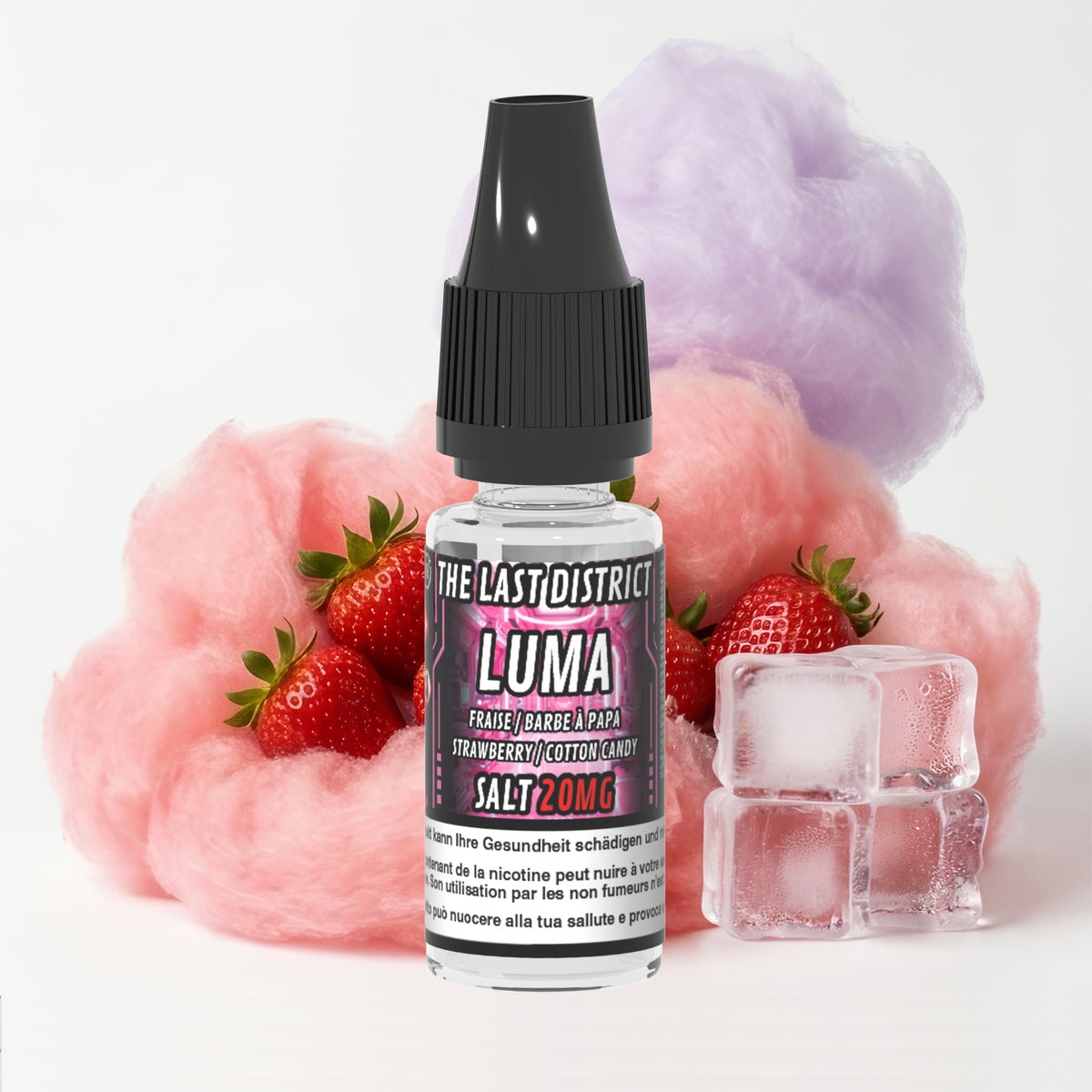 The Last District Luma 10ml nicotine salt e-liquid