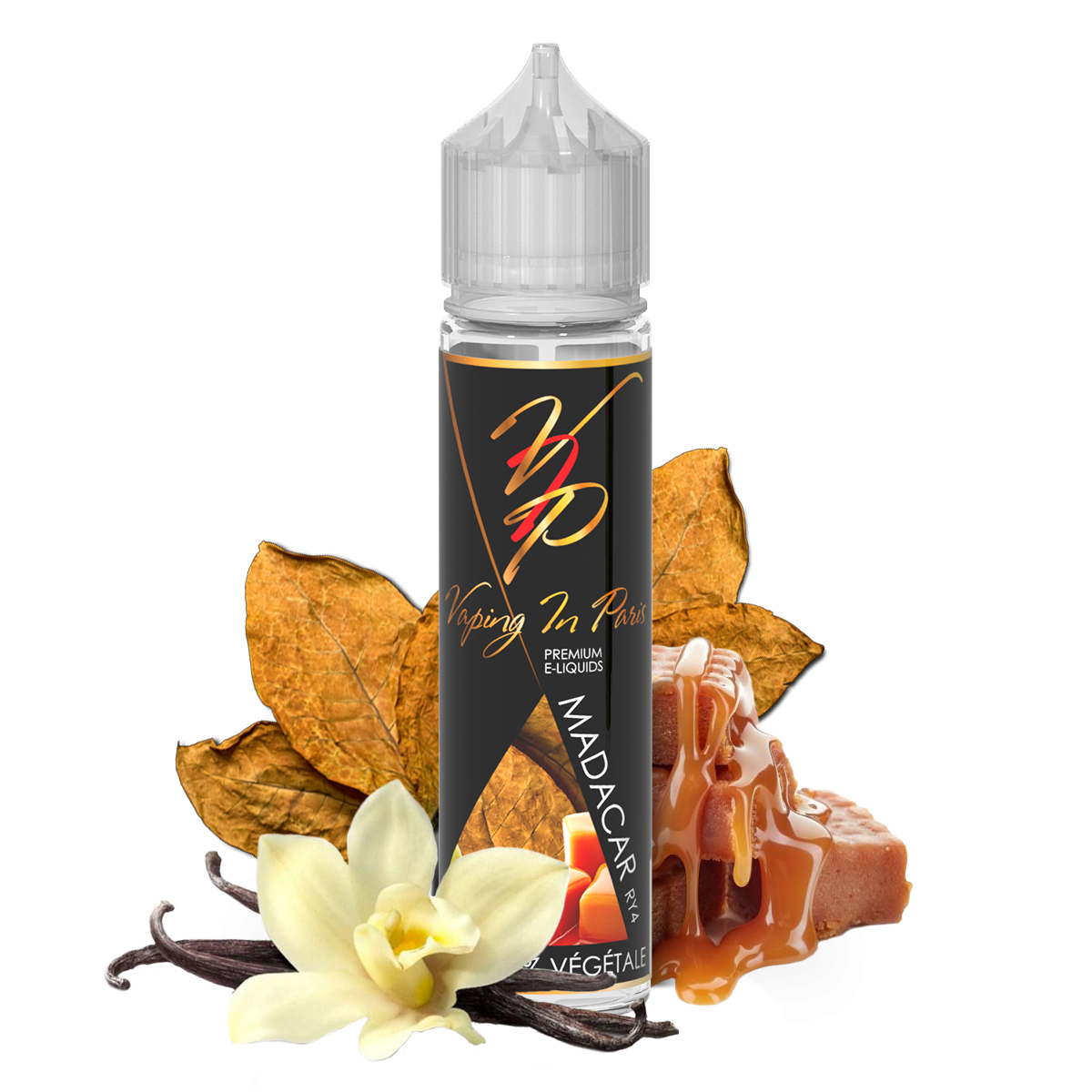 Vaping In Paris Madacar RY4 shake and vape e-liquid