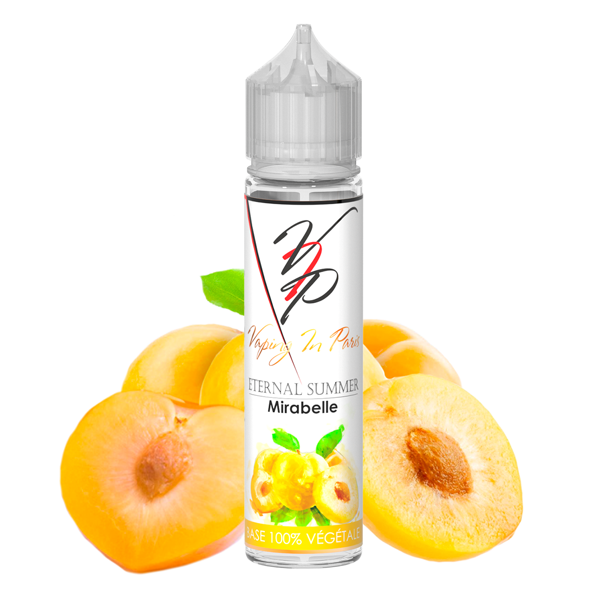 Vaping In Paris Mirabelle shake and vape e-liquid