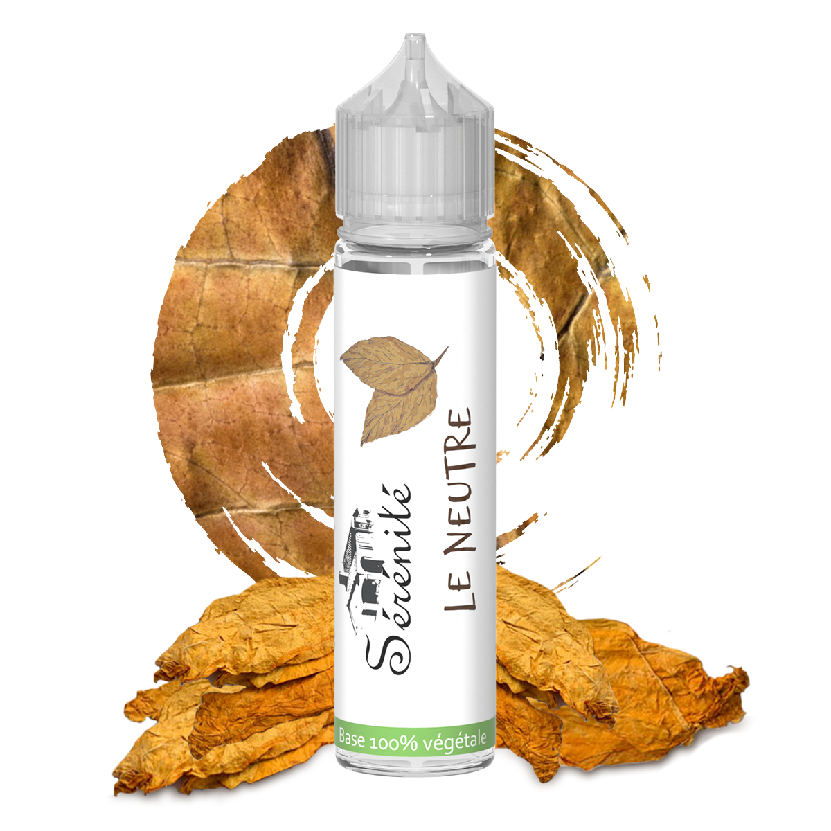 Sérénité Le Neutre shake and vape e-liquid
