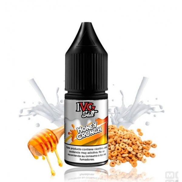 Honey Crunch IVG 10ml nicotine salt e-liquid VapeOutlet.EU Honey Crunch IVG 10ml nicotine salt e-liquid VapeOutlet.EU